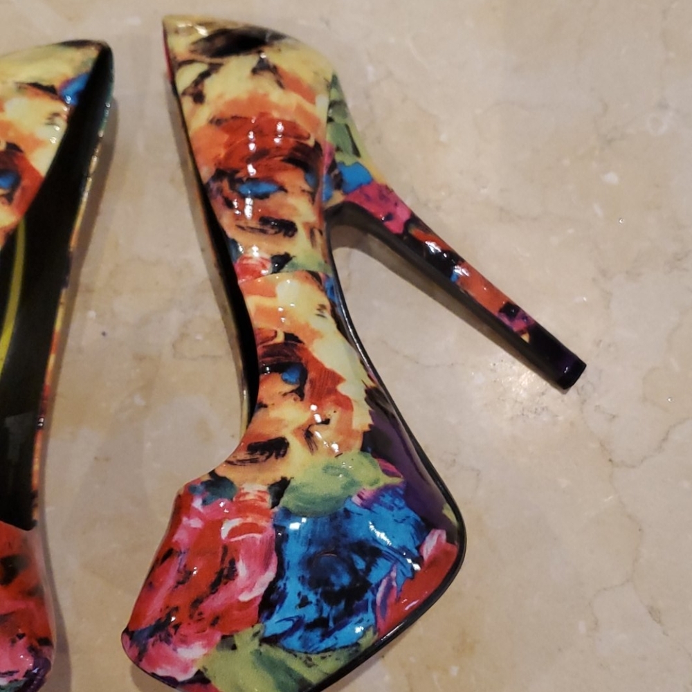 Steve Madden Shoes Multi Color Size7.5 - image 6